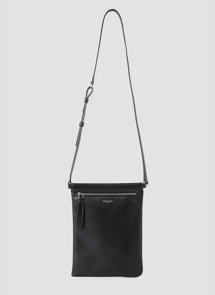 Flat Crossbody Bag