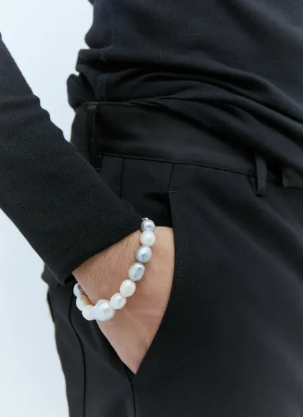 Clouds Pearl Bracelet