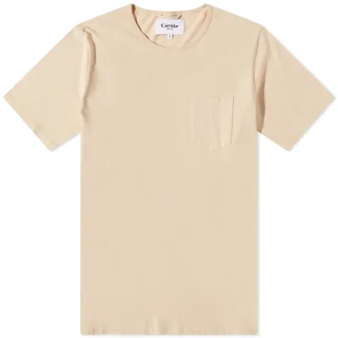 Organic Garment Dyed T-Shirt