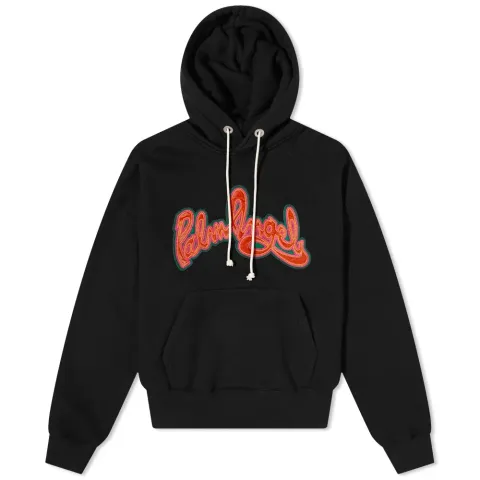 Script Logo Popover Hoodie