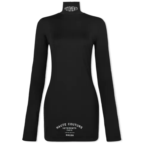 Maison De Couture Logo Mini Dress