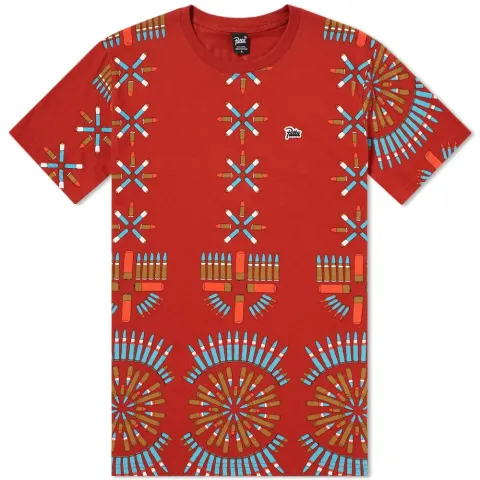 All Over Print Bullet Tee