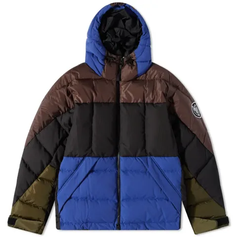 ELN Multi Colour Down Jacket