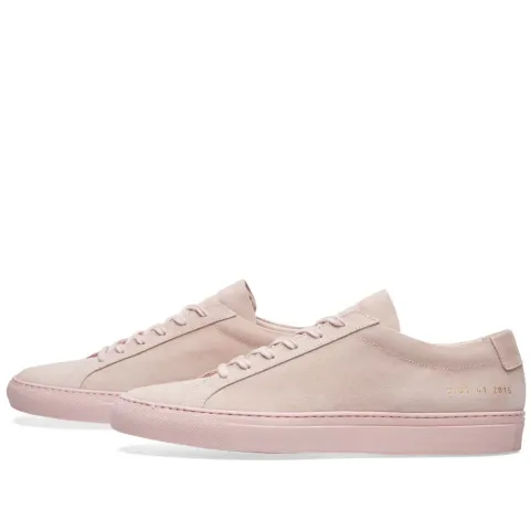 Achilles Low Suede