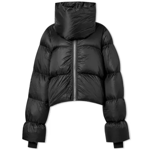 Funnel Neck Puffer Jacket