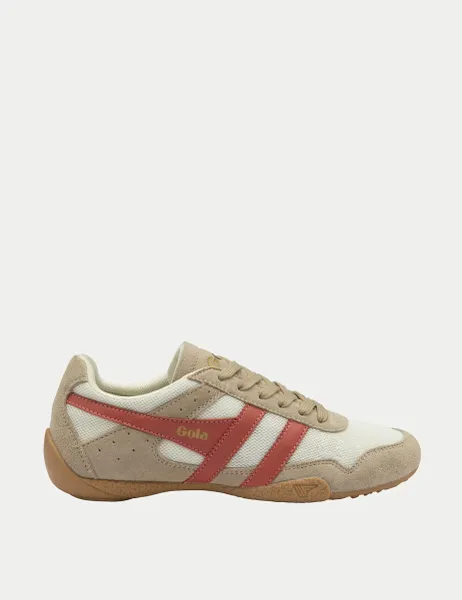 Gola Cascade Trainers White Mix