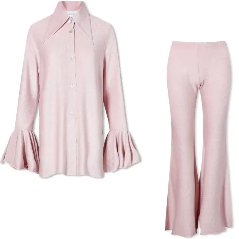 Venera Lurex Pyjama Set