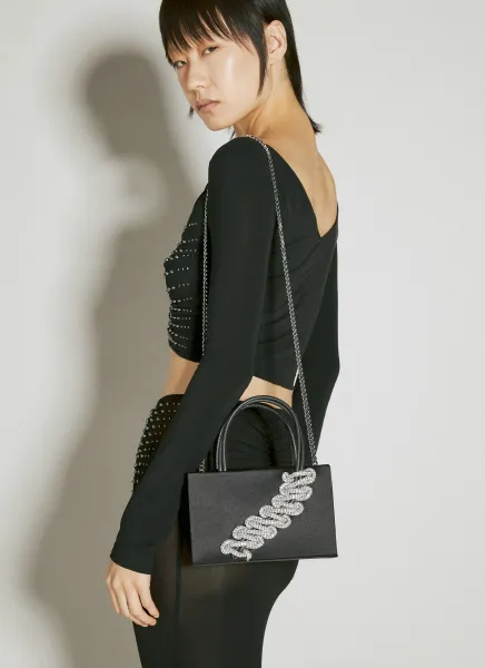 Lattice Midi Tote Bag
