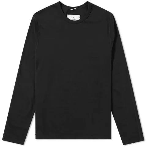 Long Sleeve Set In Tee