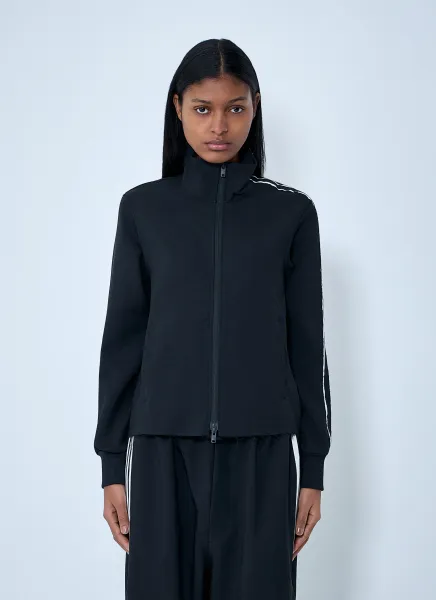 High-Neck Zip Jacket
