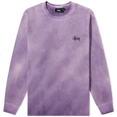 Long Sleeve Basic Stock Thermal T-Shirt