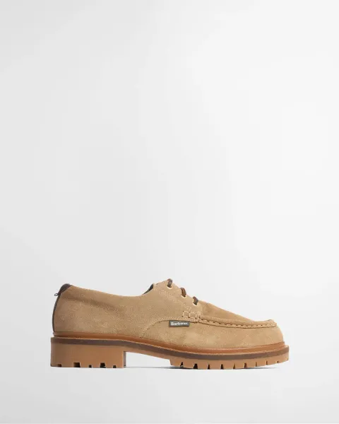 Paxton Apron Leather Derby Shoes