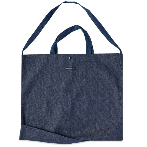 Denim Carry-All Tote