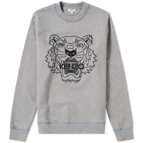 Graphic Tiger Crew Sweat