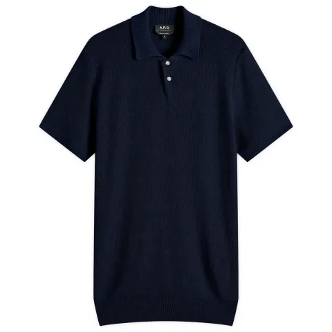 A.P.C. Jay Knit Polo