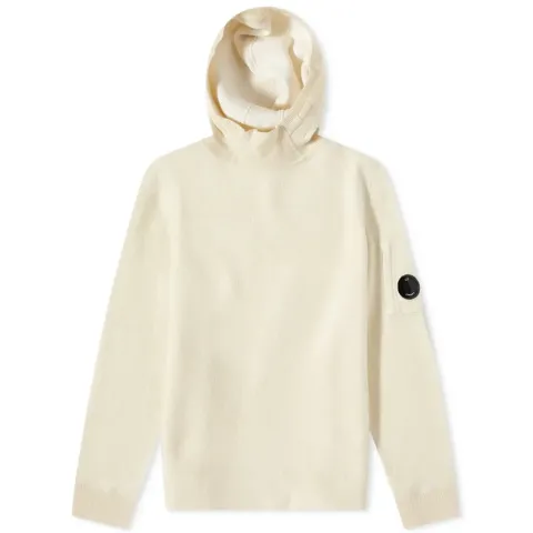 Lambswool Double Knit Hoody