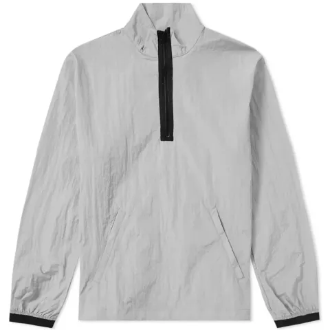 Nylon Quarter Zip Smock