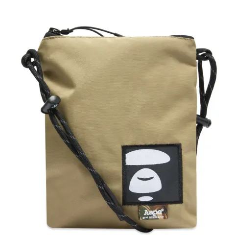 AAPE Cordura Nylon Twill Shoulder Bag