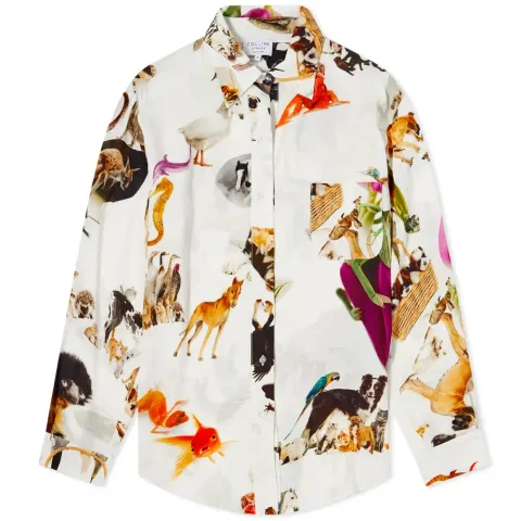Convention Button Up Shirt