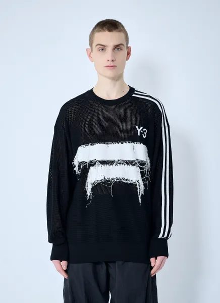 GFX Distressed Sweater