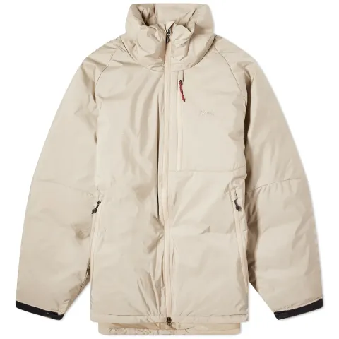 Aurora Stand Collar Down Jacket