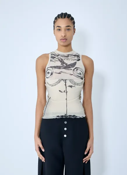 Mesh Tank Top