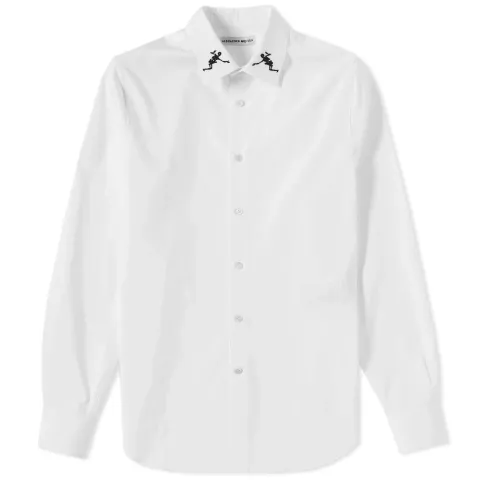 Dancing Skeleton Collar Shirt