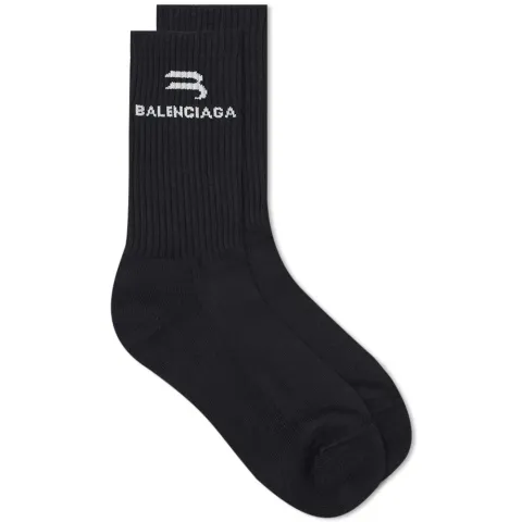 Sports Logo Socks
