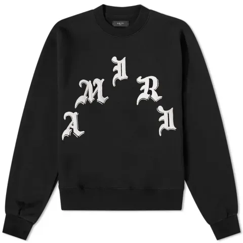 Wes Lang X Logo Crew Sweat