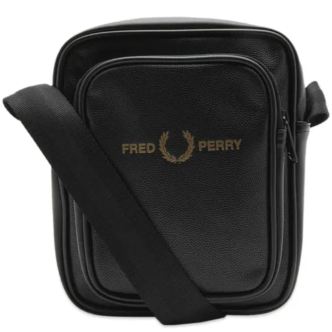 Scotch Grain PU Side Bag