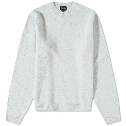 A.P.C. Chandler Donegal Crew Knit