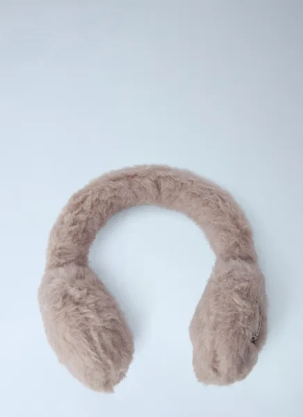 Max Mara Teddy Fleece Earmuffs