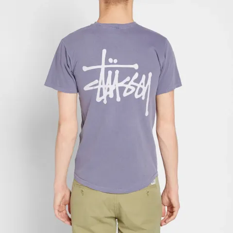 Pigment Dyed Basic Tee