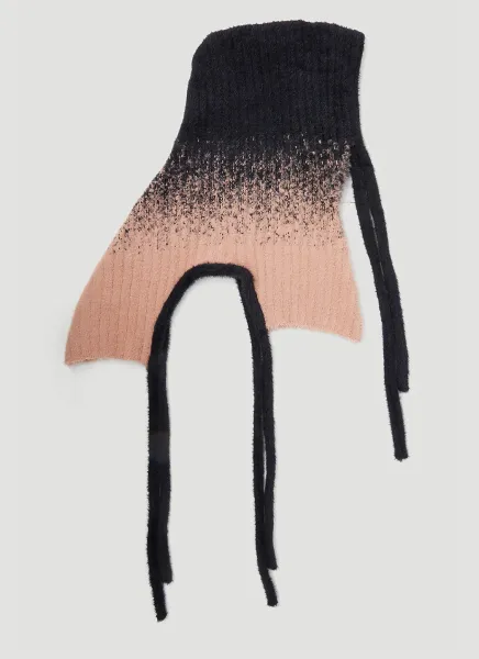 Fuzzy-Knit Balaclava