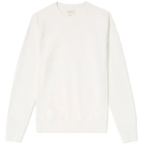 Hawksmill Denim Co. Flatlock Crew Sweat