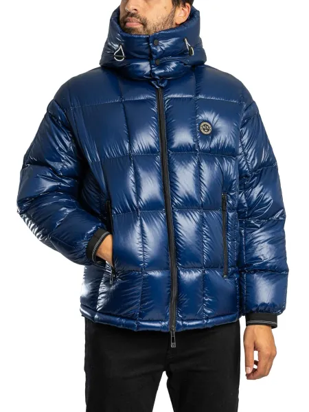 Badge Puffer Jacket