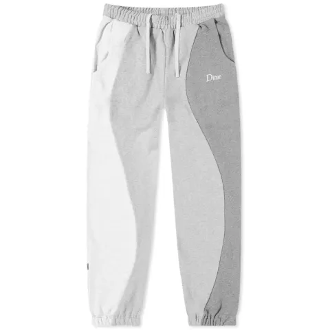 Wavy 3-Tone Sweatpants