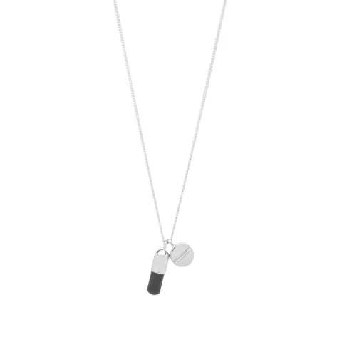 Pill Charm Necklace