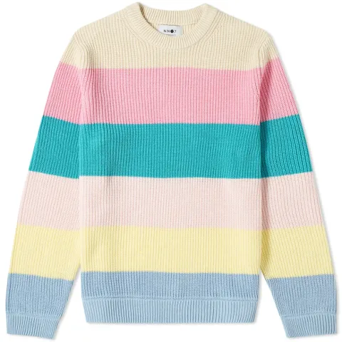 Knut Stripe Crew Knit