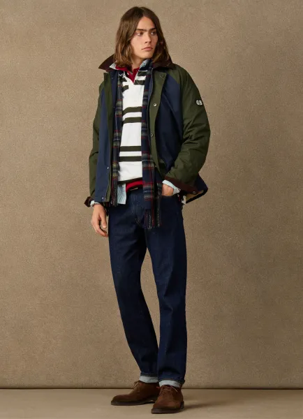 Hackett Classic Fit Rinse Wash Heritage Denim