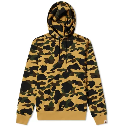 1st Camo Shark Relaxed Fit Pullover Hoodie