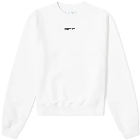 Masked Face Arrow Crew Sweat