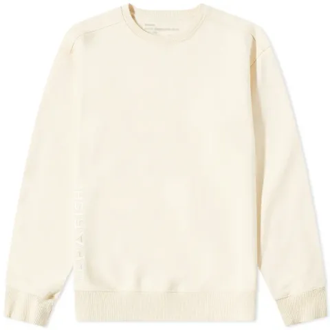 MILTYPE Embroidery Crew Sweat