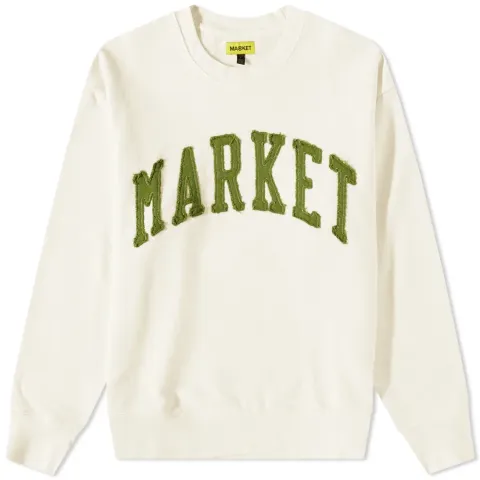 Vintage Wash Arc Crew Sweat
