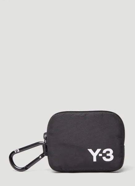 Logo Print Pouch