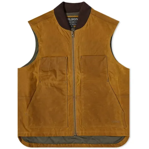 Tin Cloth Insulated Work Vest