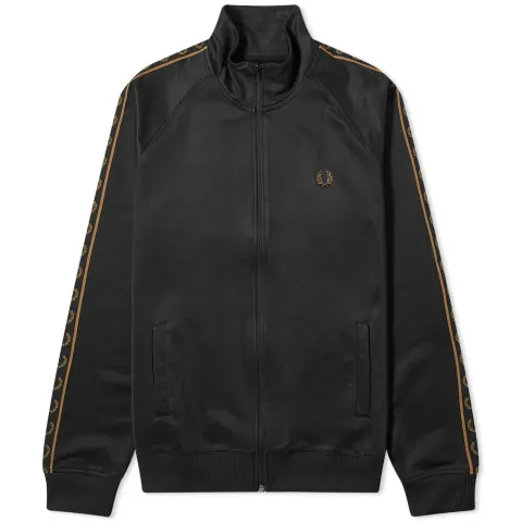 Contrast Tape Track Jacket