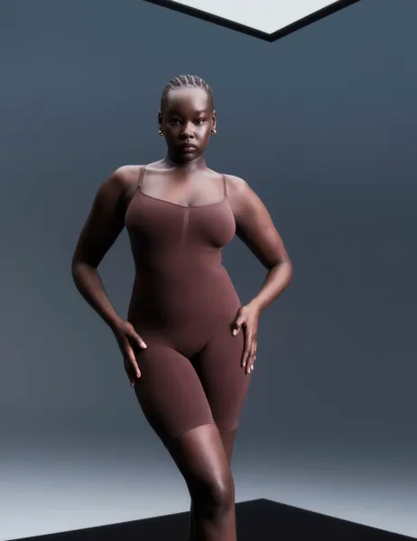 Body by M&S Body Sculpt Firm Control Seamless All In One Zircon