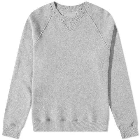 Organic Cotton Mid-Weight Crew Sweat