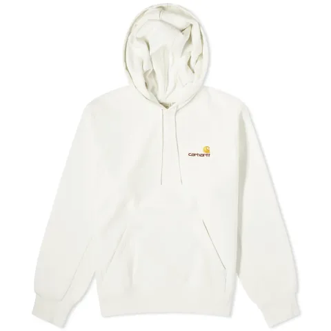 Hooded American Script Crew Sweat